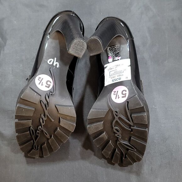 BRAND NEW KARL LAGERFELD PARIS VIRNA  HIGH HEEL PATENT LEATHER SHOE - Picture 11 of 15